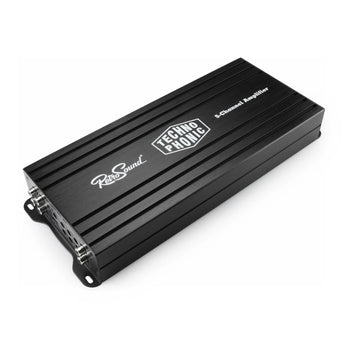 RetroSound Technophonic 5 Channel Amplifier Bridgeable Amp 4x65w 1x225w RMS - CEN