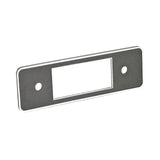 RetroSound Faceplate Black and Chrome with Knob Set and Brackets for RetroRadio - CEN