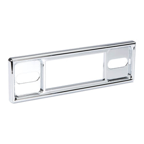 RetroSound Faceplate Chrome with Black Pebbled Inserts 308-409 for RetroRadio - CEN