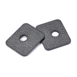 RetroSound Faceplate Chrome with Black Pebbled Inserts 308-409 for RetroRadio - CEN