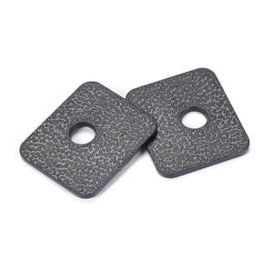RetroSound Faceplate Chrome with Black Pebbled Inserts 308-409 for RetroRadio - CEN