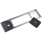 RetroSound Faceplate Chrome with Black Pebbled Inserts 308-409 for RetroRadio - CEN