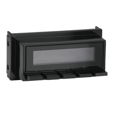 RetroSound Black Radio Face Black Push Buttons for All Current RetroRadio Motors