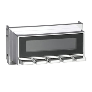 RetroSound Chrome Radio Face Chrome Push Buttons for Current RetroRadio Motors - CEN