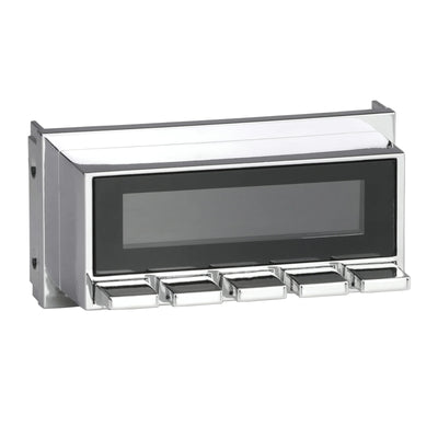 RetroSound Chrome Radio Face Chrome Push Buttons for Current RetroRadio Motors