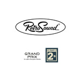 RetroSound Grand Prix Motor 2B Radio FM AM Bluetooth USB Classic Car Stereo - CEN