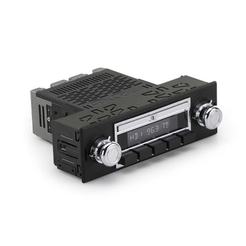 RetroSound Liberty Motor 1DAB Digital Radio FM AM Bluetooth Classic Car Stereo - CEN