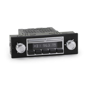 RetroSound Liberty Motor 1DAB Digital Radio FM AM Bluetooth Classic Car Stereo - CEN
