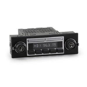 RetroSound Liberty Motor 2B Radio FM AM Bluetooth USB Classic Car Stereo - CEN