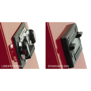RetroSound Liberty Motor 2B Radio FM AM Bluetooth USB Classic Car Stereo - CEN