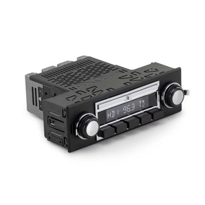 RetroSound Liberty Motor 6 DAB FM AM Radio Bluetooth USB Classic Car Stereo - CEN