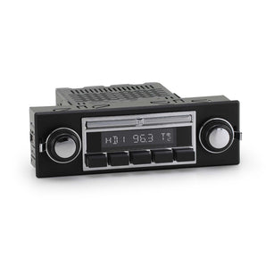 RetroSound Liberty Motor 6 DAB FM AM Radio Bluetooth USB Classic Car Stereo - CEN