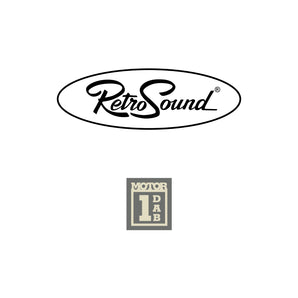 RetroSound Motor 1DAB Digital Radio FM AM Bluetooth Classic Car Stereo 4x18w - CEN