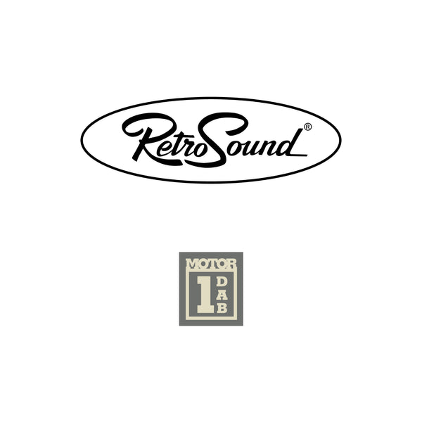 RetroSound Motor 1DAB Digital Radio FM AM Bluetooth Classic Car Stereo 4x18w - CEN