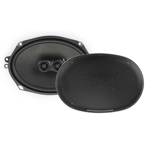 RetroSound Premium Stereo Speakers 6x9 Inch with Grills Sold as a Pair 100w RMS - CEN