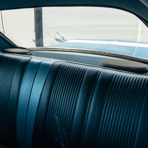 RetroSound Premium Stereo Speakers 6x9 Inch with Grills Sold as a Pair 100w RMS - CEN