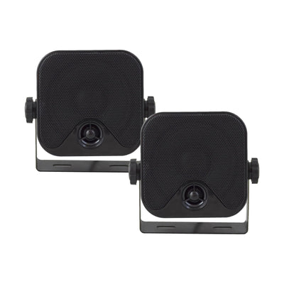 RetroSound Surface Mount 2 Way Speakers 4 Inch Sold as a Pair