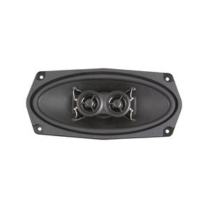 RetroSound Triax Deluxe Dual Voice Coil 4x8 Inch Single Stereo Speaker 60w RMS - CEN