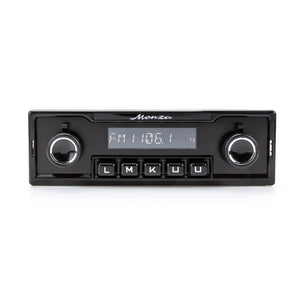 RetroSound Monza Motor 4 DAB FM Bluetooth Classic Car Stereo