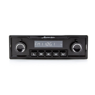 RetroSound Monza Motor 1 DAB FM Bluetooth Classic Car Stereo
