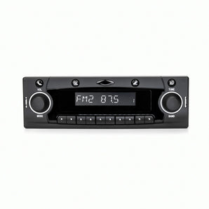 RetroSound Traffic Motor 2 Bluetooth FM Classic Car Stereo