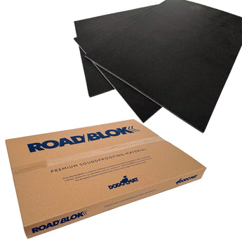 Dodo Mat Roadblok Multilayer Construction Damping, Insulation and Noise Barrier-0
