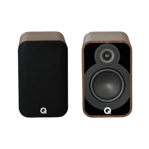Q Acoustics 5020 Speakers Bookshelf Stand Mount C3 5000 Series Santos Rosewood-0