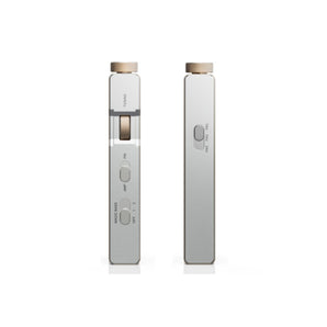 FiiO R11 Portable FM Radio Stereo Receiver Aluminium Body Earbuds Included Gold