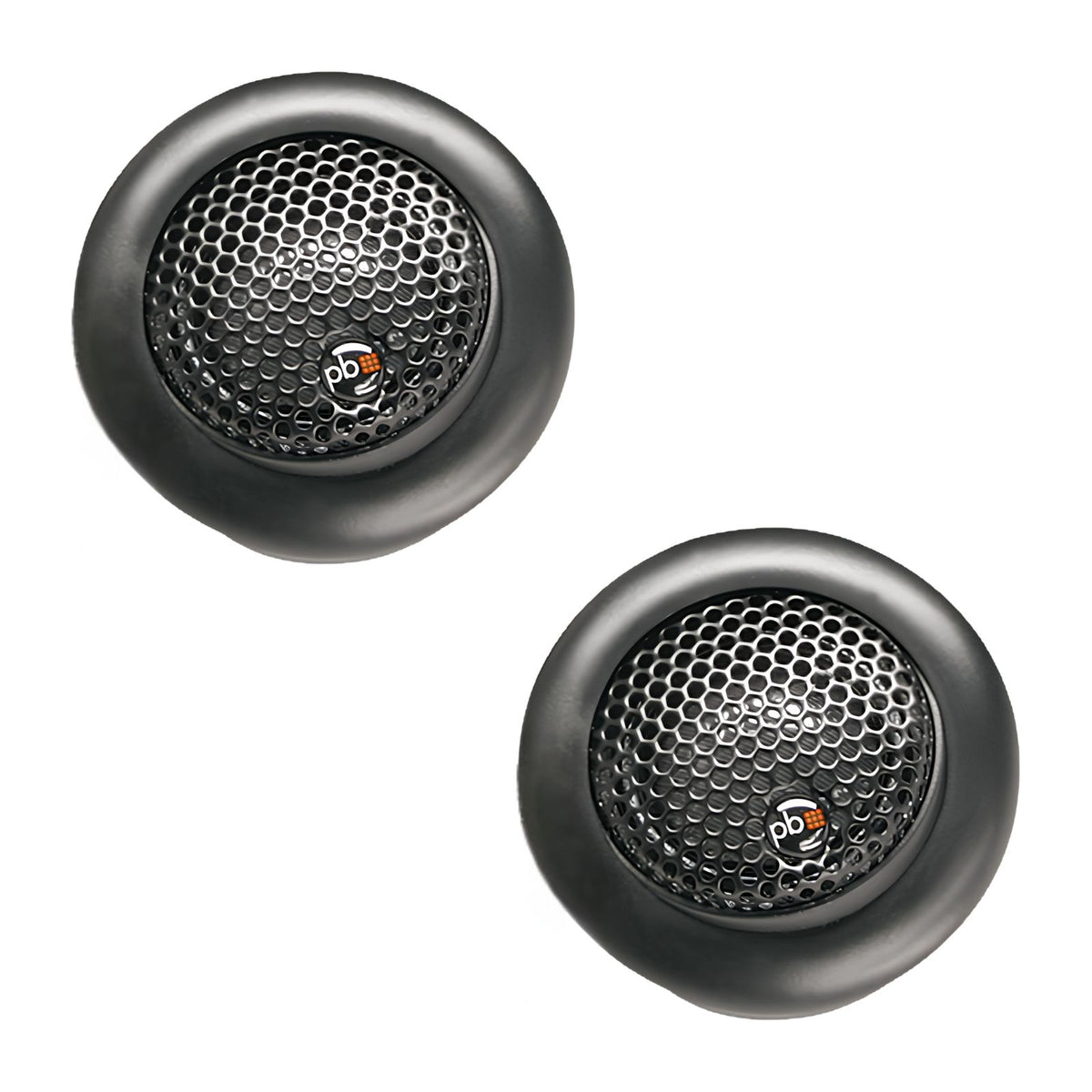 PowerBass S Series S-1S 1 Inch Silk Dome Tweeters 50w RMS