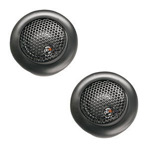 PowerBass S Series S-1S 1 Inch Silk Dome Tweeters 50w RMS