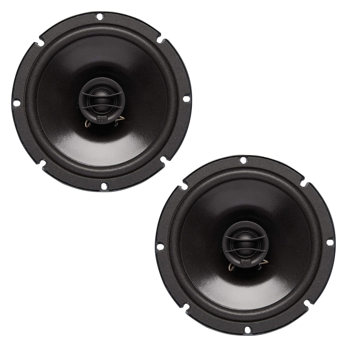 PowerBass S Series S-650T 6.5 Inch Coaxial Speakers 45w RMS