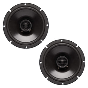 PowerBass S Series S-650T 6.5 Inch Coaxial Speakers 45w RMS
