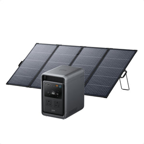 Anker SOLIX S2000 Battery + PS400 Bifacial Solar Panel 400w