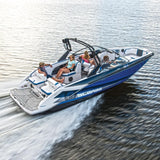 Kicker Marine KA49KM604WL Speakers KM 6.5" Coaxial White LED Grills Boat Rib 50w-5