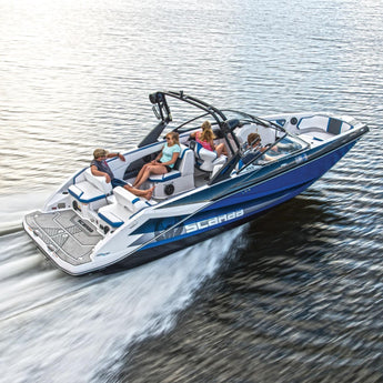 Kicker Marine KA49KM604WL Speakers KM 6.5" Coaxial White LED Grills Boat Rib 50w-5