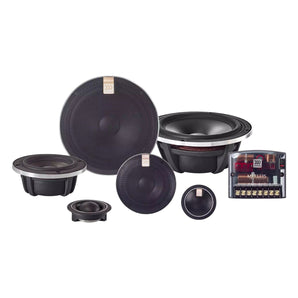 Morel Sensus 63 3-Way 6.5 Inch Component Speaker System 120w RMS
