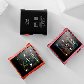 Shanling M0 Pura Portable Digital Audio Player Orange