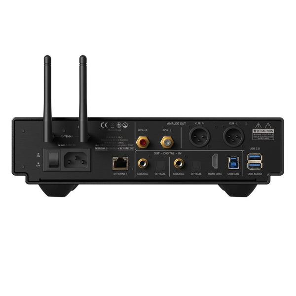 Shanling SM90 Compact Digital Network Streamer DAC Silver
