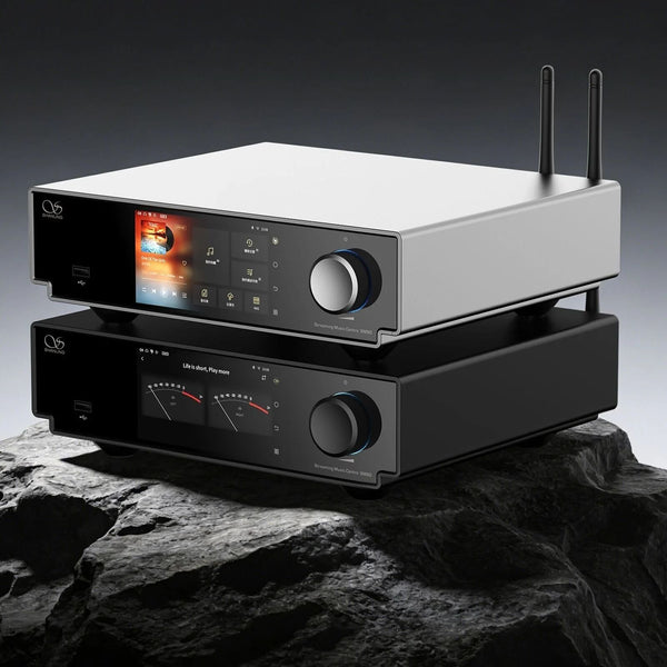 Shanling SM90 Compact Digital Network Streamer DAC Silver