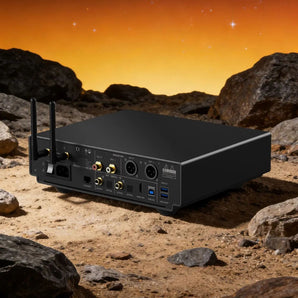 Shanling SM90 Compact Digital Network Streamer DAC Black