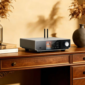 Shanling SM90 Compact Digital Network Streamer DAC Silver