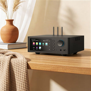 Shanling SM1.3R HiFi Music Streamer with R2R DAC Black