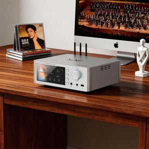 Shanling SM1.3R HiFi Music Streamer with R2R DAC Silver