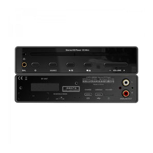 Shanling EC Mini Transportable CD player & DAP Bluetooth Hi-Res Audio Black - CEN