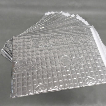 Silent Coat Sound Deadening 20 Sheets 2mm Car Van Vibration Damper Proofing Mat - CEN
