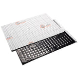 Silent Coat Sound Deadening 30 Sheets 3mm Black Vibration Damper Proofing Mat - CEN