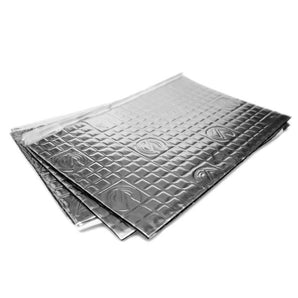 Silent Coat Sound Deadening 40 Sheets 2mm Car Van Vibration Damper Proofing Mat - CEN