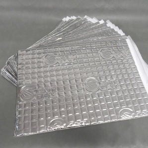 Silent Coat Sound Deadening 40 Sheets 2mm Car Van Vibration Damper Proofing Mat - CEN