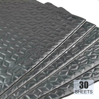 Skinz Sound Deadening Expert 3mm V2 30 Sheets Car Van Deadening Proofing Damping - CEN
