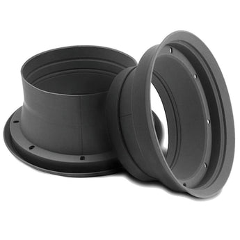 Skinz WaterGuard 165 6.5" Snug fit Silicon Car Door Speaker Collar Water Guard - CEN